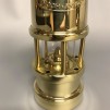 Gruvlykta Miner's Lamp - mässing  - liten 17 cm
