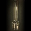 65 mm - Linjeglas 20''' extrasmal variant (Glas till fotogenlampa) - Linjeglas 20''' extrasmalt (diameter 65 mm, höjd 275 mm - kula 73 mm)