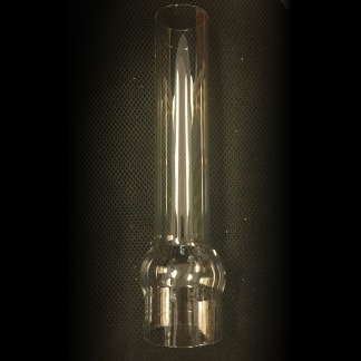 65 mm - Linjeglas 20''' extrasmal variant (Glas till fotogenlampa) - Linjeglas 20''' extrasmalt (diameter 65 mm, höjd 275 mm - kula 73 mm)