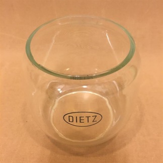 Extraglas stor stormlykta Dietz (No 30) och Feuerhand (No 270) - Reservglas för extrastora stormlyktan Dietz No 30