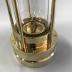 Gruvlykta Miner's Lamp - mässing/nickel  - stor 26 cm