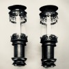 Extraglas cylinder, bl.a. till tåglyktor