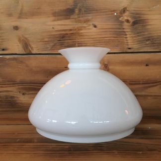 Vestaskärm opal - 190 mm (Skärm till fotogenlampa) - Vesta vit 190 mm