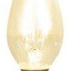 Opalvit volangskärm med midja och enkelt plastupphäng - TILLVAL: Glödlampa LED kron E14