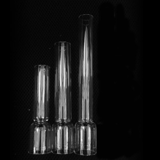 34 mm - Linjeglas 5''' / 6''' raka modeller (Glas till fotogenlampa) - Linjeglas 5''' / 6''' (34 mm) RAKT höjd 130 mm