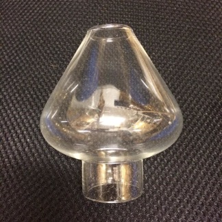34 mm - Linjeglas 5''' / 6''' cognacsformat (Glas till fotogenlampa) - Linjeglas 5''' / 6''' (34 mm) cognacsglasformat