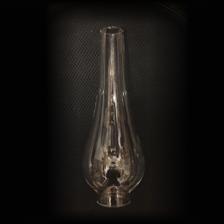 42 mm - Wiener D8 lökformat (Glas till fotogenlampa) - Linjeglas Wiener D8 (42 mm)