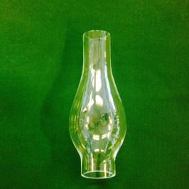 30 mm - Linjeglas 3''' lökformad (Glas till fotogenlampa) - Linjeglas 3''' (30 mm)  höga modellen (stora cafélampans)