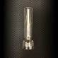 30 mm - Linjeglas 2''' rak modell (Glas till fotogenlampa) - Linjeglas rakt 2''' (103 mm högt)
