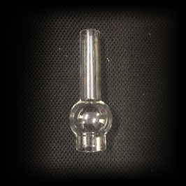 31 mm - Linjeglas 3''' matador (Glas till fotogenlampa) - Linjeglas 3''' (31 mm) matadorformat