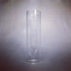 Cylinderglas 42x140mm (reservglas till bl.a. Ship's lamp)