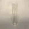 Cylinderglas 34x140mm (reservglas till bl.a. Ship's Lamp II) - Cylinderformat danskt glas
