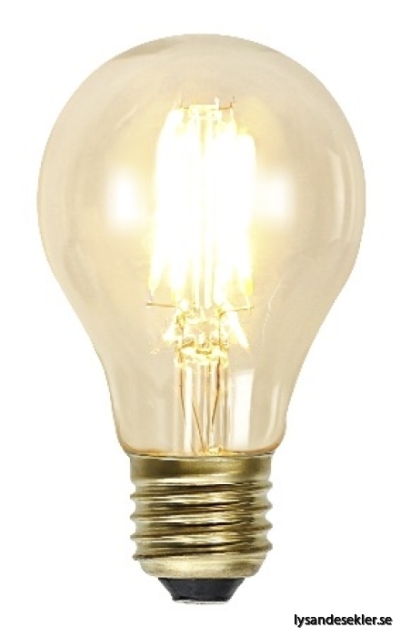 stor normalformad glödlampa LED