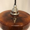 Retrolampa med tygsladd (äldre)