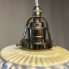 Vintagelampa med tygsladd (äldre)