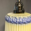 Vintagelampa med tygsladd (äldre)