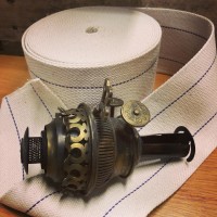 Veke 91 mm för 20''' rundbrännare (25 cm) (Veke till fotogenlampa) - 91 mm (20''' idealveke) -  25 cm lång