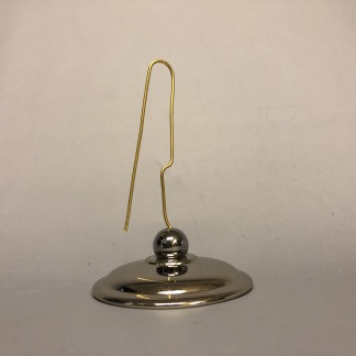 Sotskydd hängande nickel (Reservdel till fotogenlampa) - Sotskydd nickel 6cm i diameter