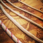 Snörveke liten 1 mm - rund (Veklängd: 25 cm) (Fotogenlampsveke)