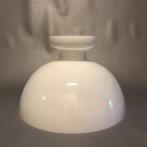 Rochesterskärm opal - 350 mm (Skärm till fotogenlampa)