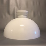 Rochesterskärm opal - 400 mm (Skärm till fotogenlampa)