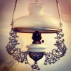 Vestaskärm opal mini - 100 mm (Skärm till fotogenlampa)
