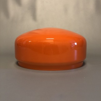 200 mm - Skärm orange mellan - till Strindbergslampa - Strindbergsskärm MELLAN orange 200 mm i diameter