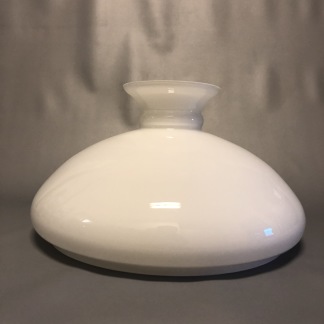 Vestaskärm opal - 350 mm (Skärm till fotogenlampa) - Vesta vit 350 mm