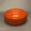 235 mm - Skärm orange stor - till Strindbergslampa - Strindbergsskärm STOR orange 235 mm i diameter