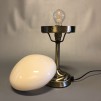 Strindbergslampa mini med vaniljfärgad skärm - Strindbergslampa liten vanilj