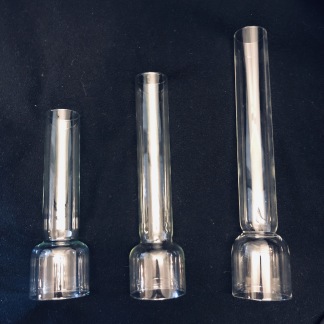 52 mm - Linjeglas 14''' raka modeller (Glas till fotogenlampa) - Linjeglas 14''' (170 mm högt)