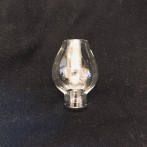 30 mm - Linjeglas 3''' ägg (Glas till fotogenlampa)
