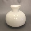 Vestaskärm opal - 150 mm (Skärm till fotogenlampa) - Vesta vit 150 mm