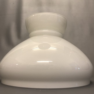 Vestaskärm opal - 250 mm (Skärm till fotogenlampa) - Vesta vit 250 mm