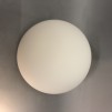 Klotkupa Ø 15 cm matt med 55 mm hål utan krage