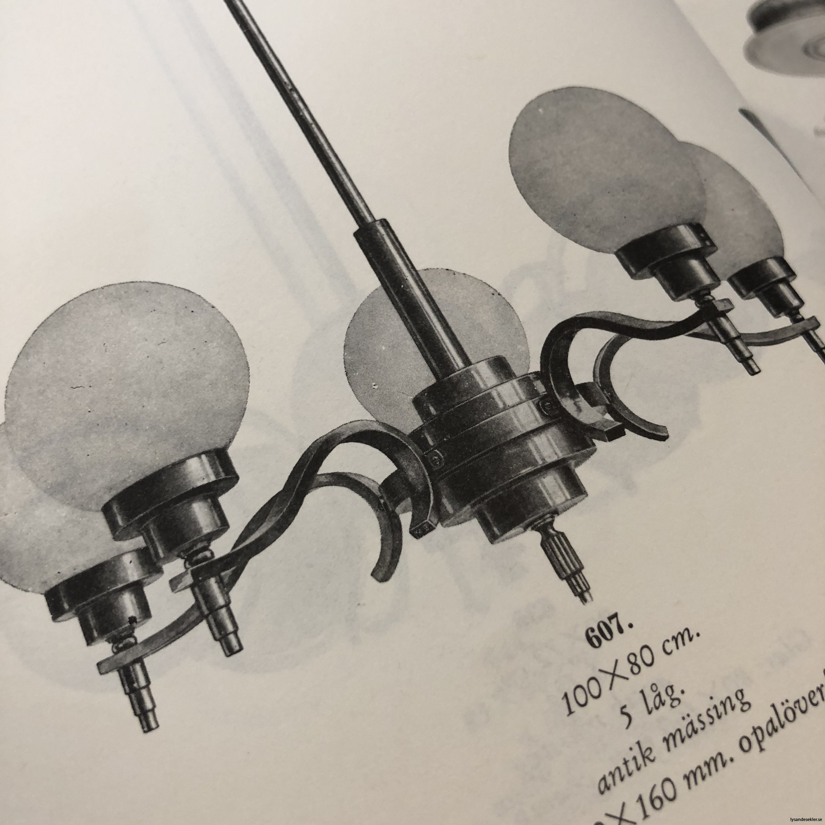antika 30-tals armaturer lampor olika äldre2