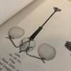 Klotkupa Ø 20 cm matt med 65 mm hål utan krage