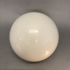 Opalvit Ø 15 cm klotkupa - 60 mm krage