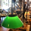 15, 20 och 25 cm - Gröna skomakarlampor