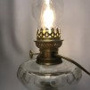 14''' elektrisk brännare (för E14 glödlampa) (Imitationsbrännare)