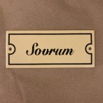 Emaljskylt: Sovrum