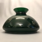 Vestaskärm mörkgrön - 235 mm (Skärm till fotogenlampa)
