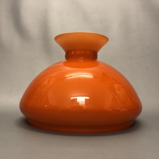 Vestaskärm orange - 190 mm (Skärm till fotogenlampa) - Vesta orangea 190 mm