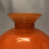 Vestaskärm orange - 190 mm (Skärm till fotogenlampa)