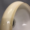 Vestaskärm vanilj - 235 mm (Skärm till fotogenlampa)