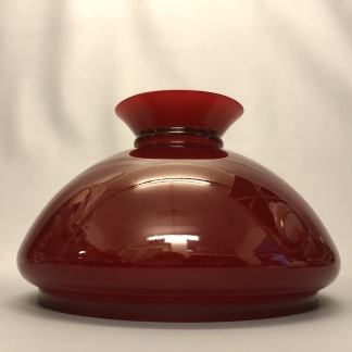 Vestaskärm vinröd - 235 mm (Skärm till fotogenlampa) - Vesta vinröd 235 mm