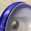 Vestaskärm mörkblå - 235 mm (Skärm till fotogenlampa)