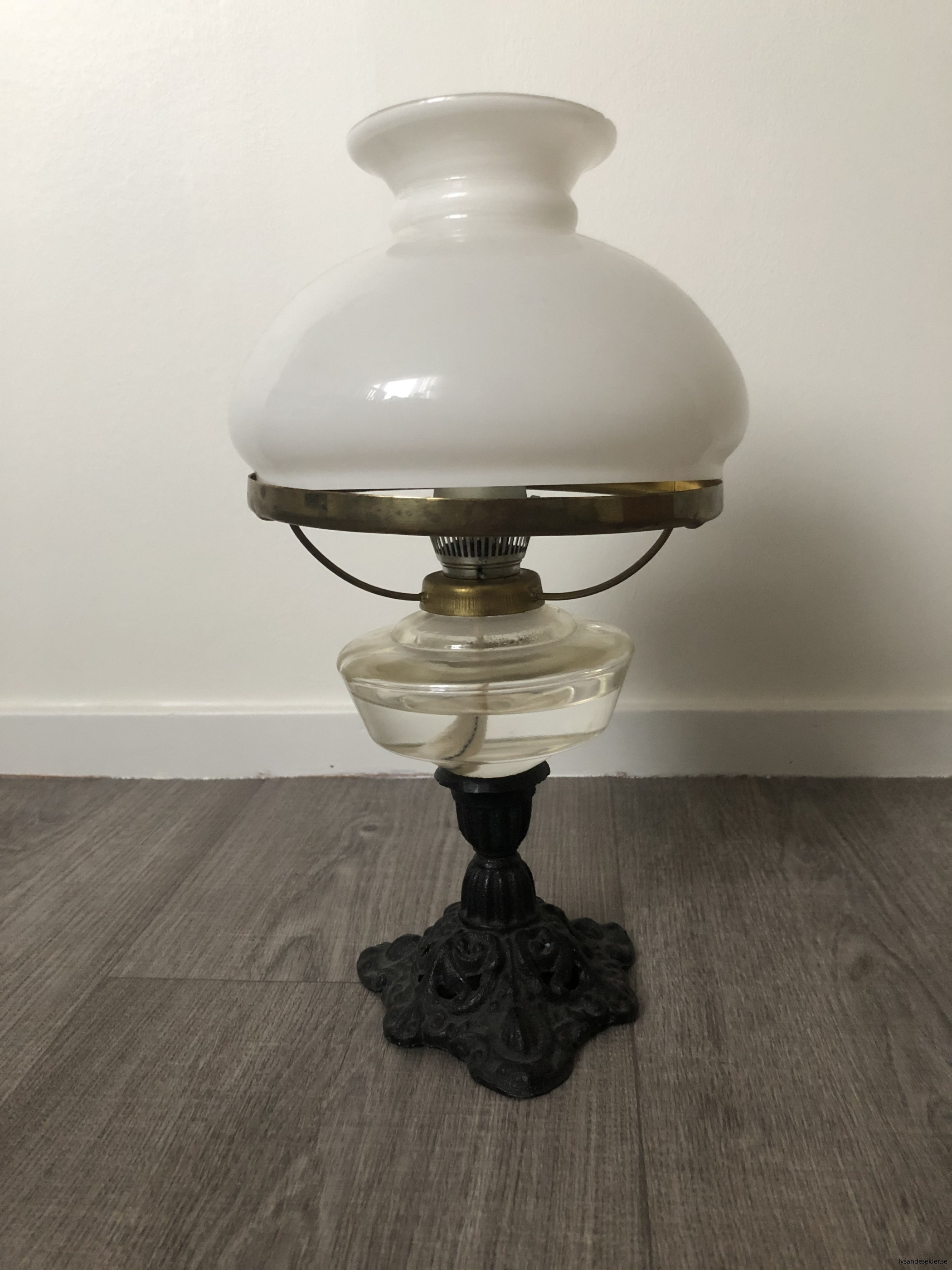 lampa för 50 mm glas