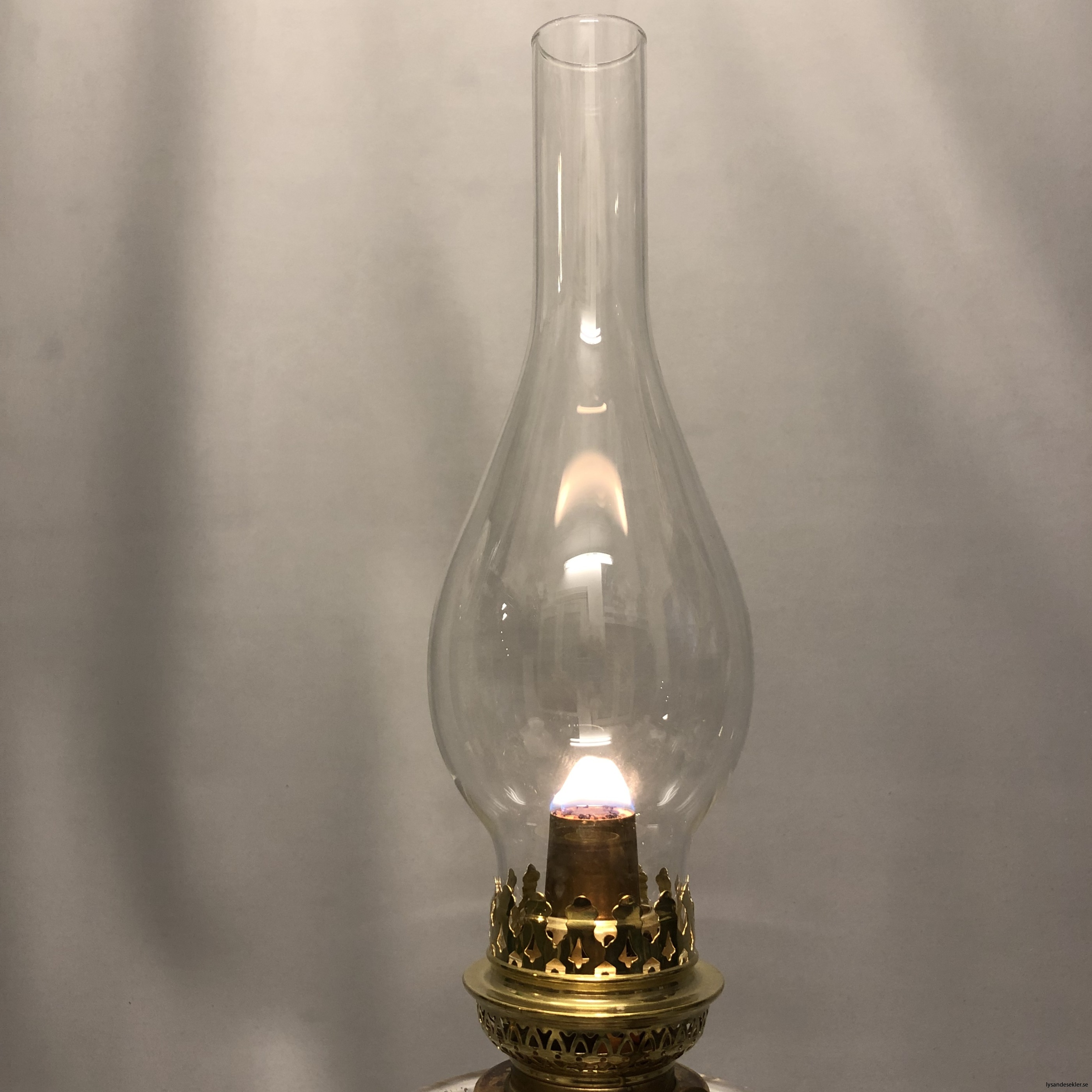 lökformad 14''' lampglas till fotogenlampa2