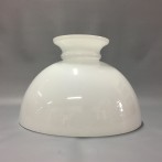 Rochesterskärm opal - 280 mm (Skärm till fotogenlampa)